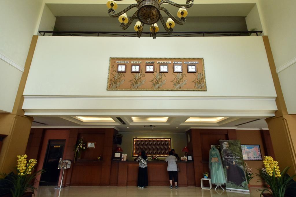 Semesta Heritage Hotel & Convention เซอมารัง ภายนอก รูปภาพ
